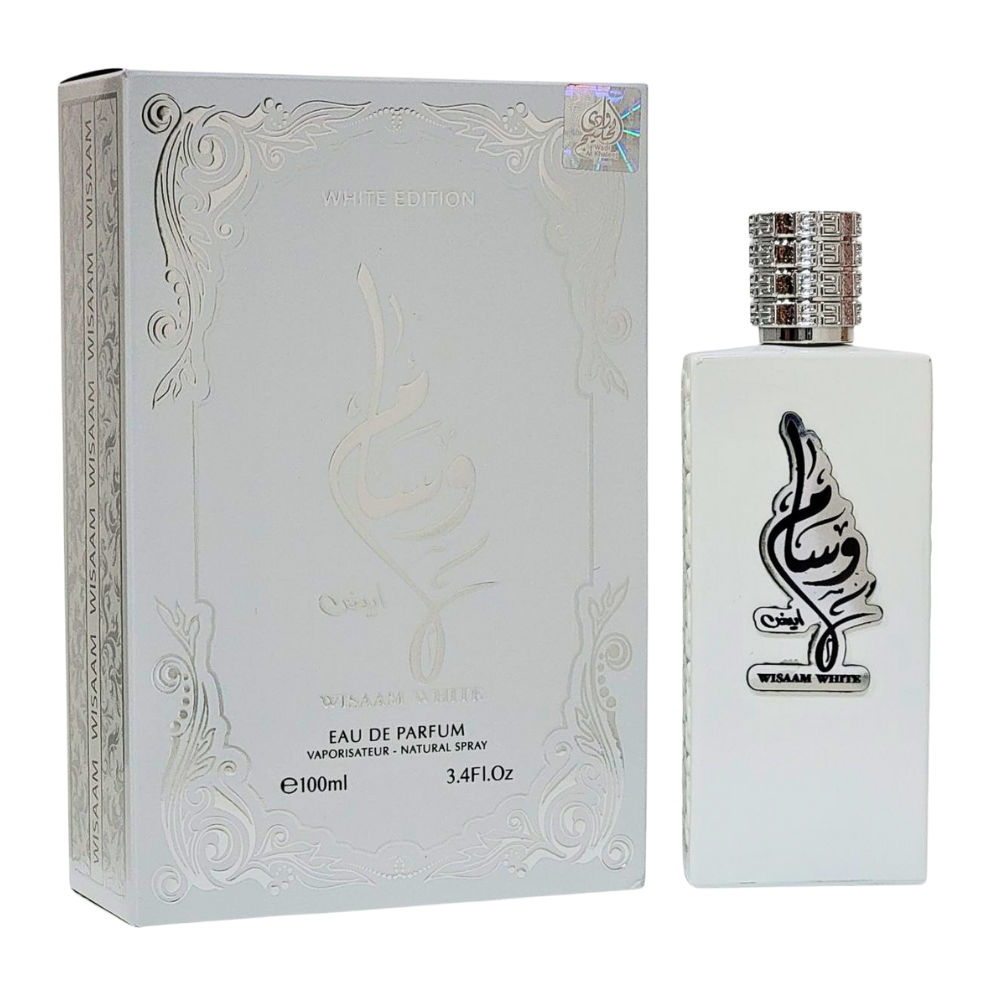 WADI AL KHALEEJ WISAAM WHITE EDITION EDP 100ML (U) (DUPE CREED SILVER MOUNTAIN WATER EDP)