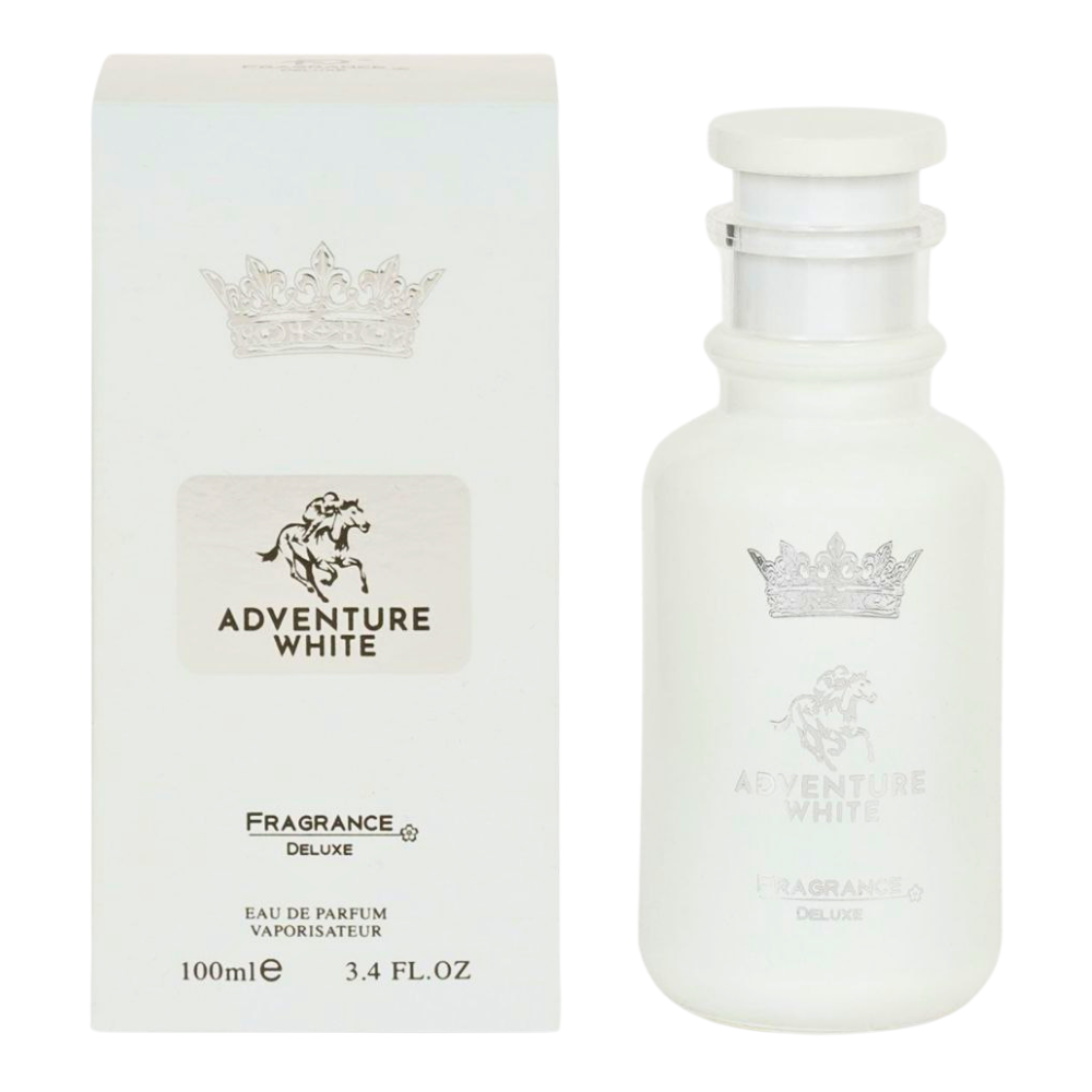 FRAGRANCE DELUXE ADVENTURE WHITE EDP 100ML (U) (DUPE CREED VIRGIN ISLAND WATER EDP)