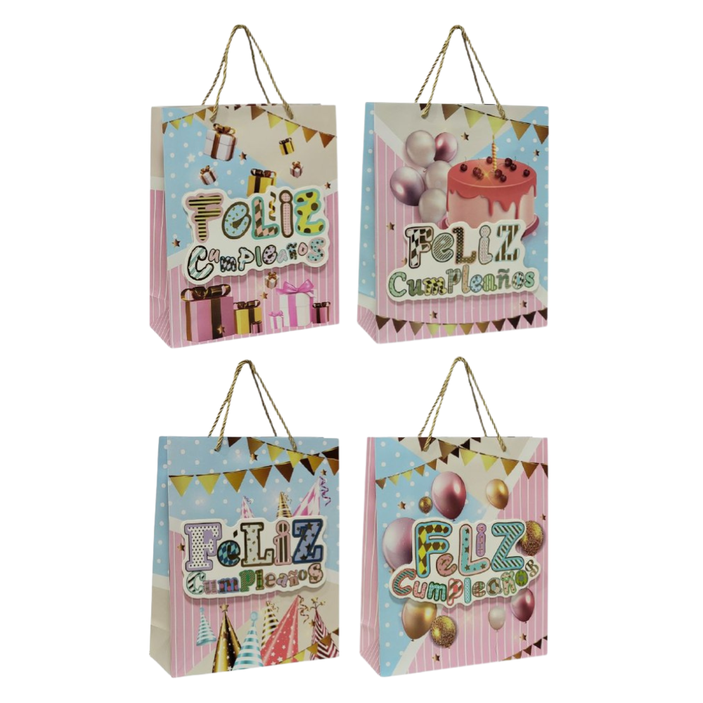 BOLSA DE REGALO GRANDE 30X12X41.5CMCM