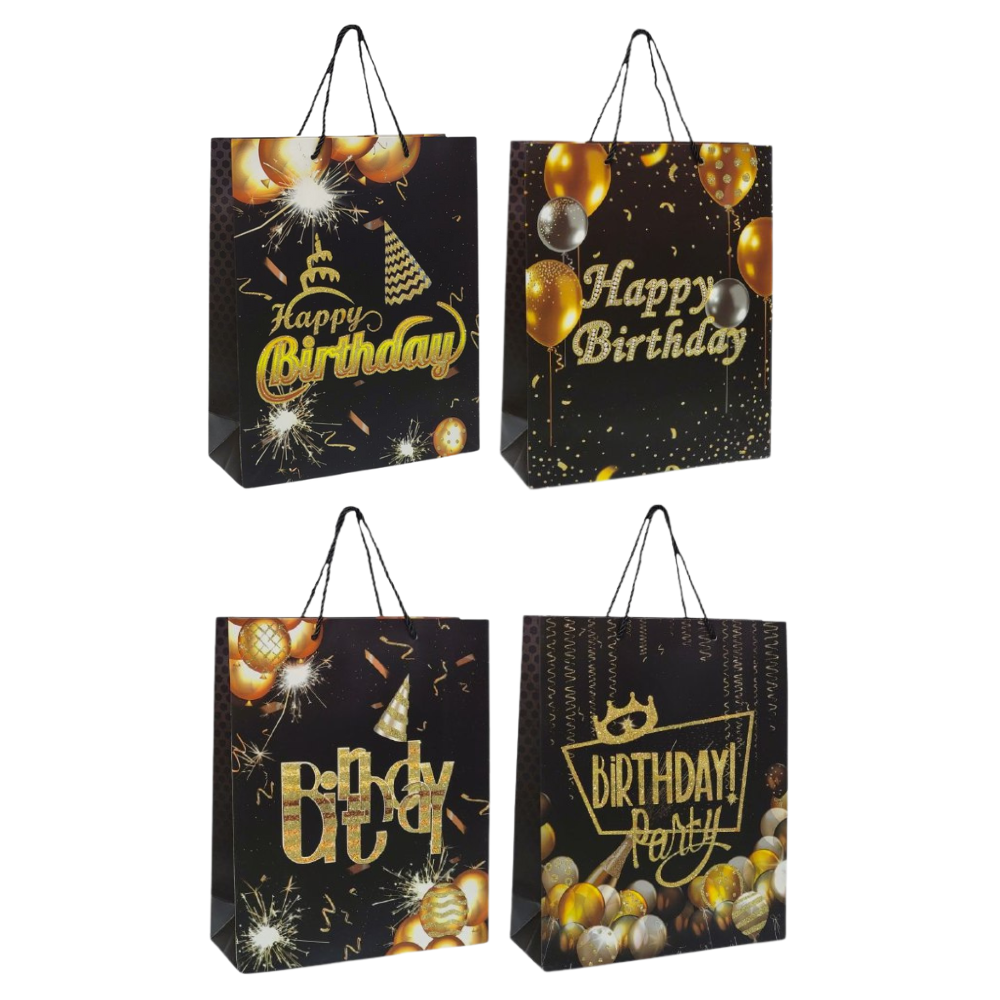 BOLSA DE REGALO MEDIANA 26X32X10CM