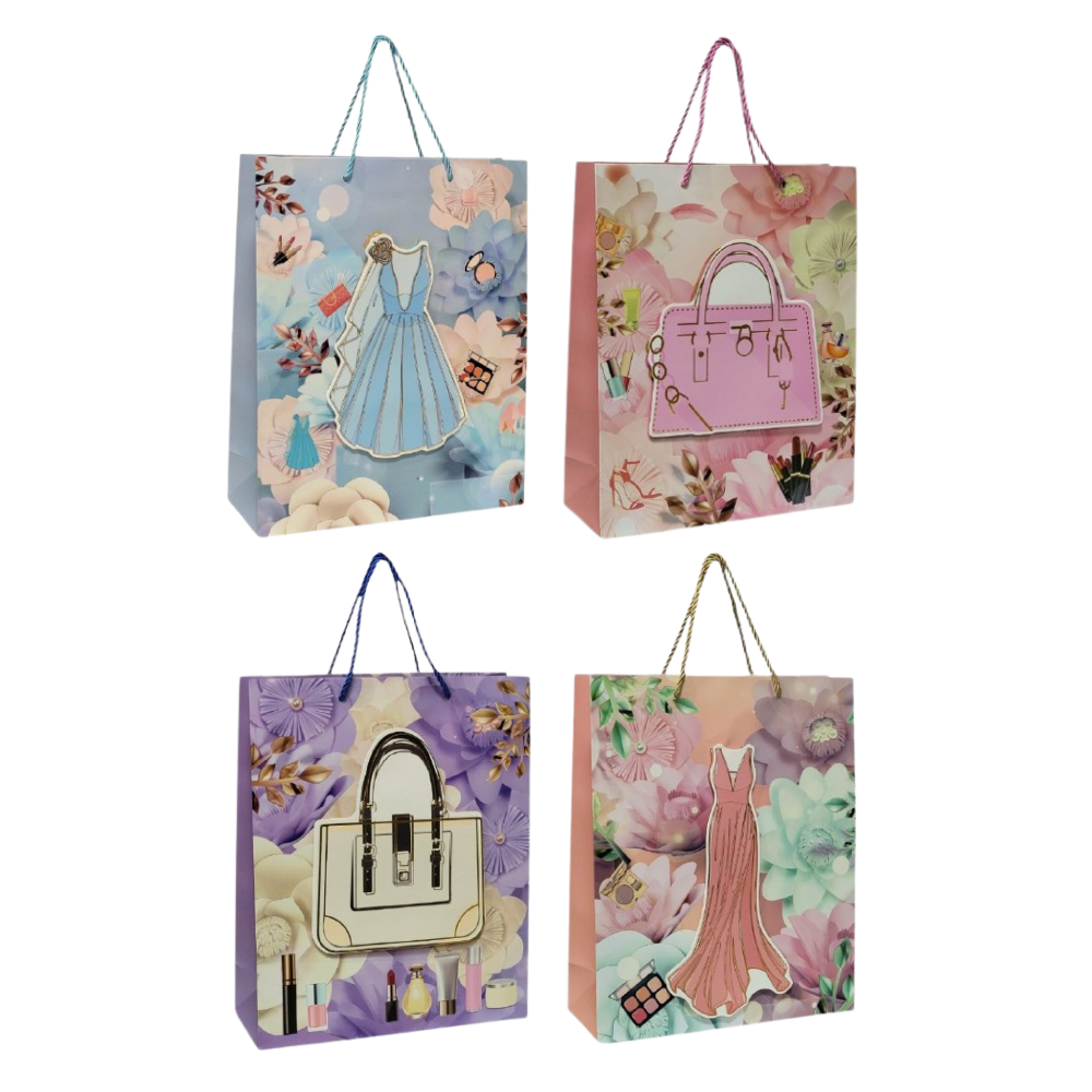 BOLSA DE REGALO MEDIANA 26X32X10CM
