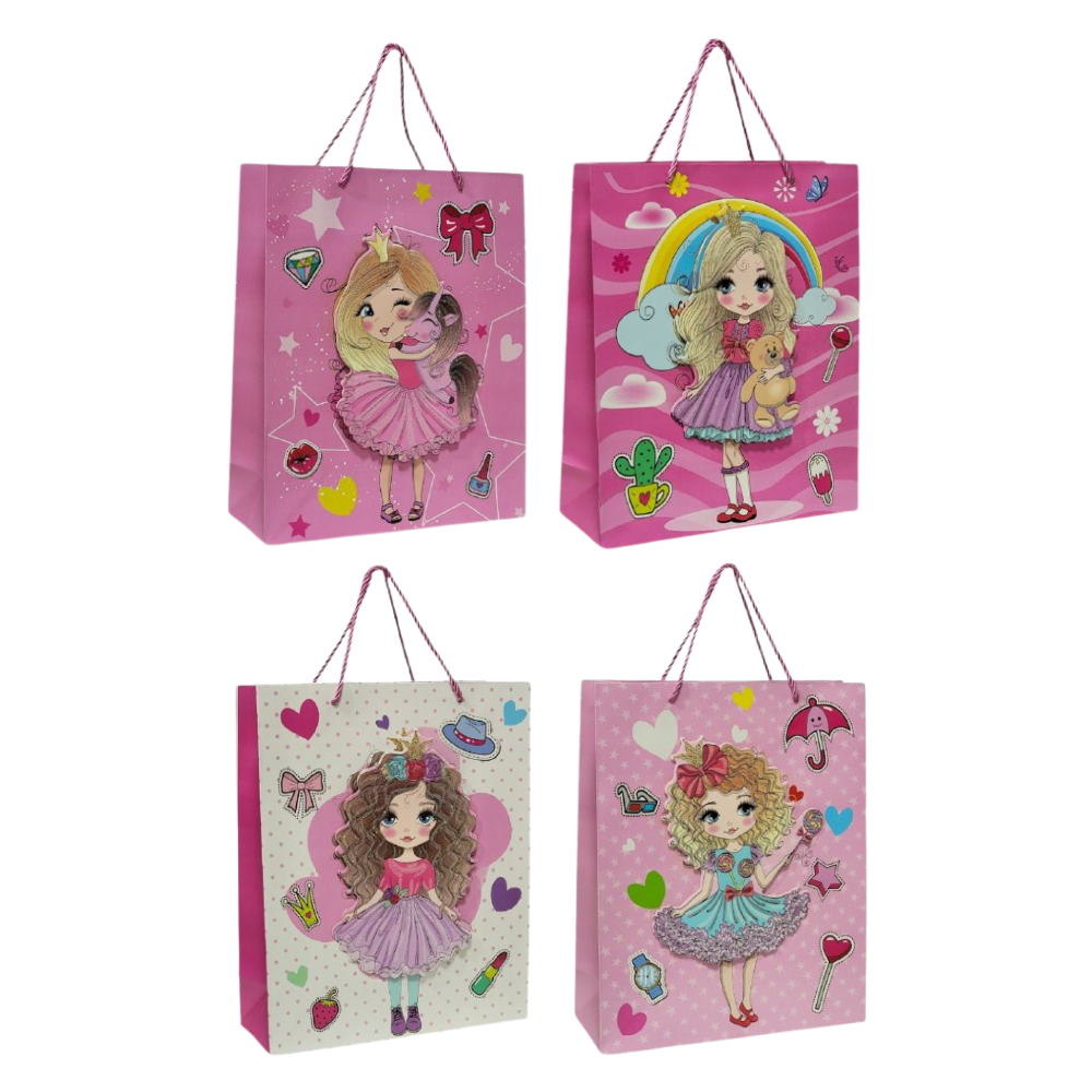 BOLSA DE REGALO PEQUEÑA 18X10X23CM