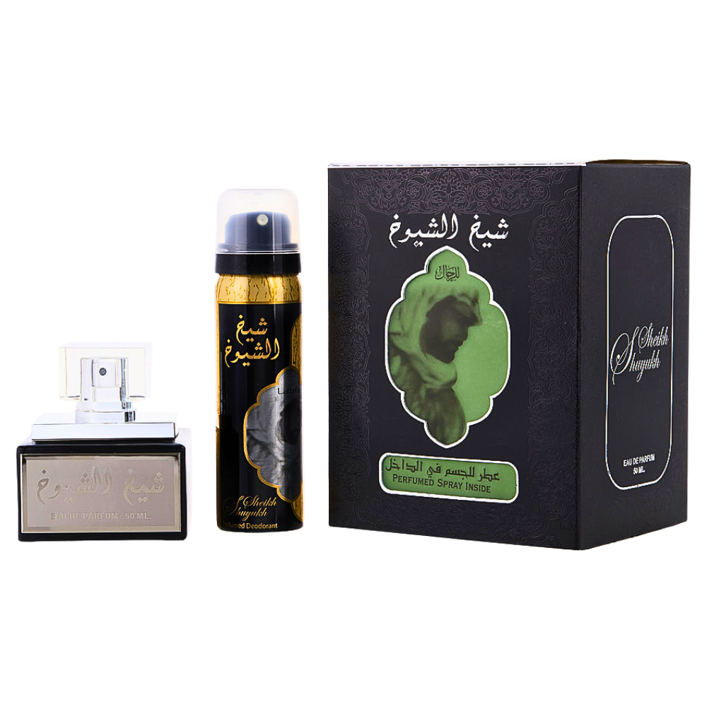LATTAFA SHEIKH AL SHUYUKH EDP 50ML (U) (DUPE YVES SAINT LAURENT Y ELIXIR PARFUM)