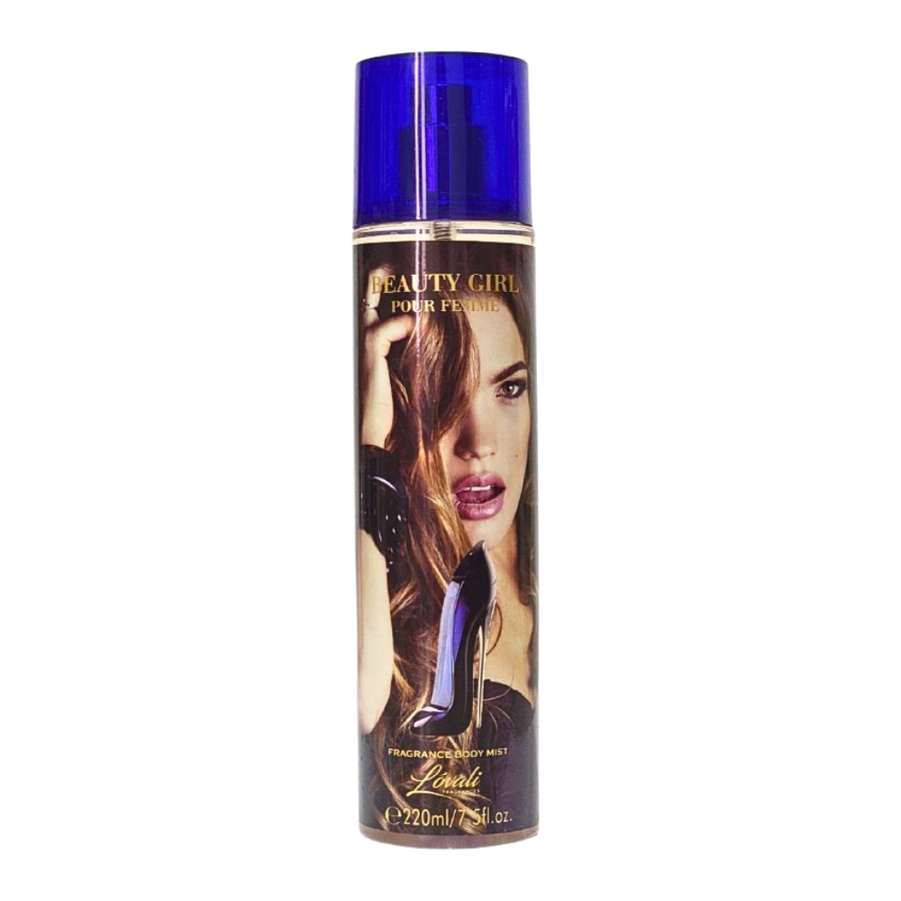SPLASH LOVALI BEAUTY GIRL POUR FEMME 220ML (M) (DUPE CAROLINA HERRERA GOOD GIRL)
