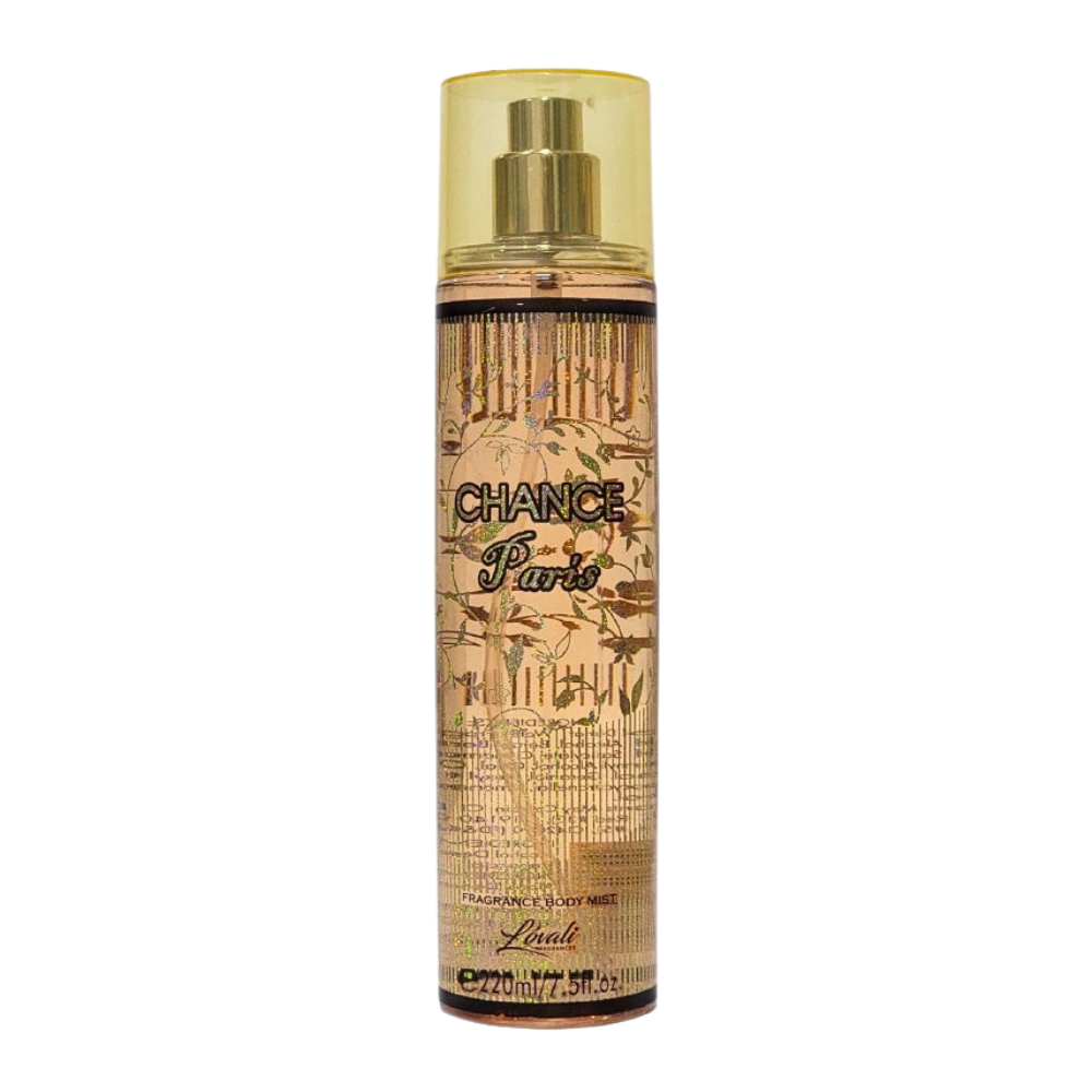 SPLASH LOVALI CHANCE PARIS 220ML (M) (DUPE CHANEL PARIS RIVIERA)