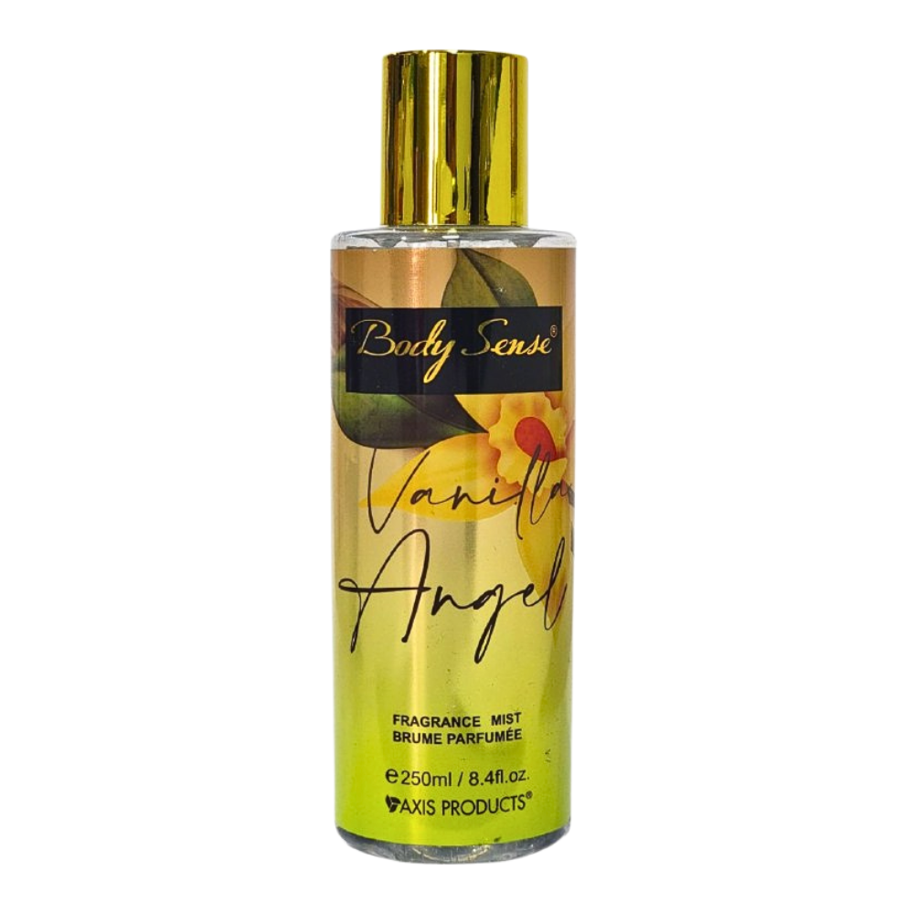SPLASH AXIS PRODUCTS BODY SENSE VANILLA ANGEL 250ML (M)(DUPE DE VICTORIAS SECRET SPLASH BARE VANILLA 250ML)