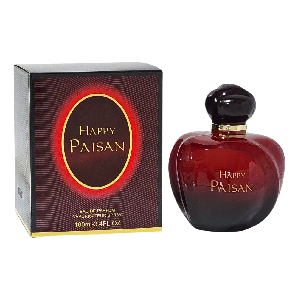 HAPPY PAISAN EDP 100ML (M) (AROMA SIMILAR CHRISTIAN DIOR HYPNOTIC POISON GIRL EDP)