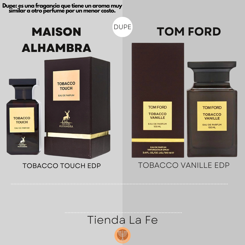 tobacco touch dupe Best Vanille Dupe? : r/fragranceclones MAISON ALHAMBRA TOBACCO TOUCH EDP