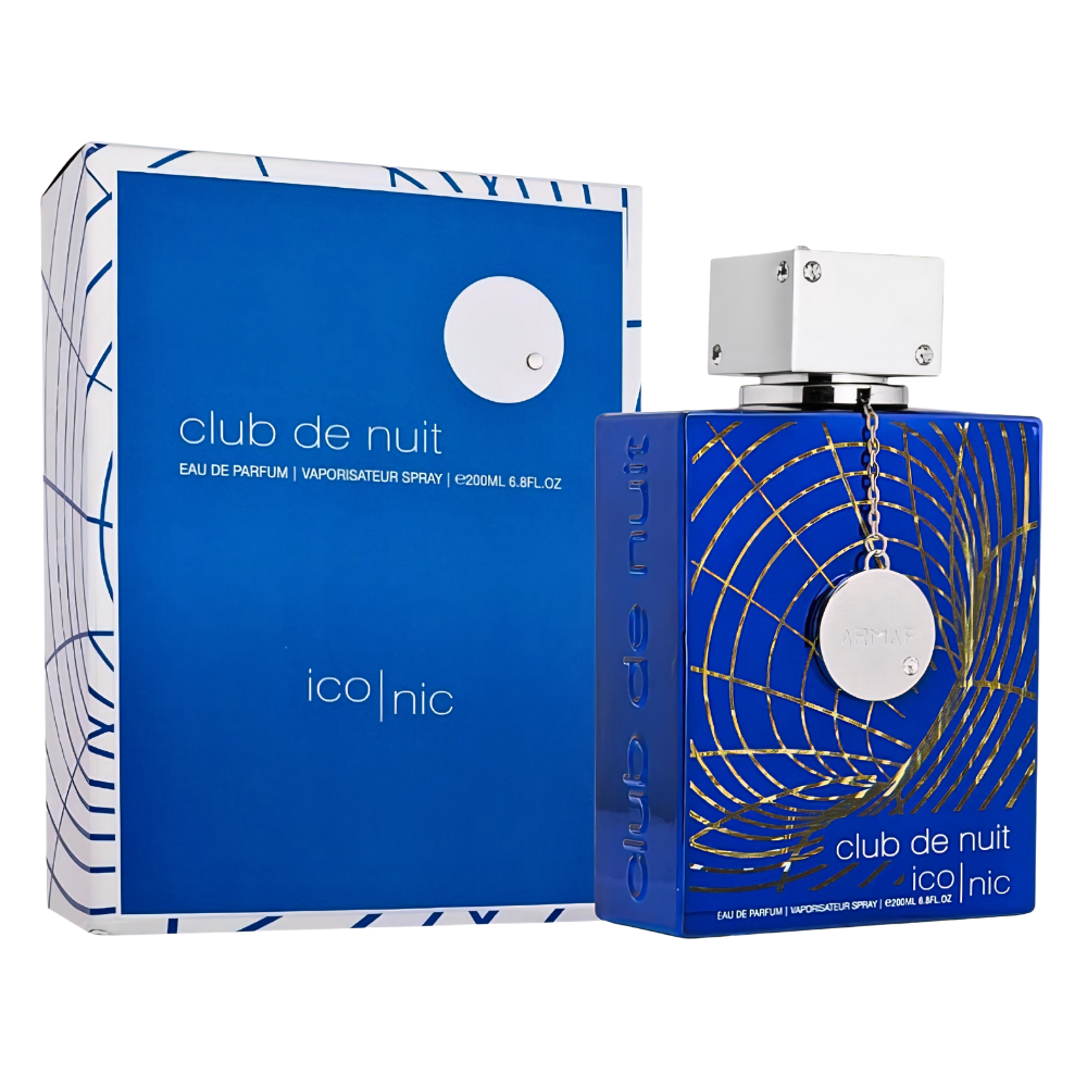 ARMAF CLUB DE NUIT BLUE ICONIC EDP 200ML (H) (DUPE CHANEL BLEU DE CHANEL EDP)