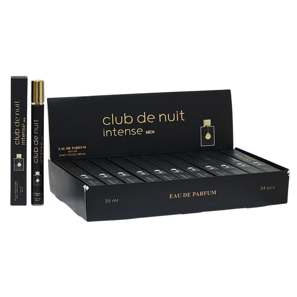 PERFUME EN TUBO ARABE CLUB DE NUIT INTENSE MEN EDP 35ML (H) (AROMA SIMILAR A ARMAF CLUB DE NUIT INTENSE MEN)