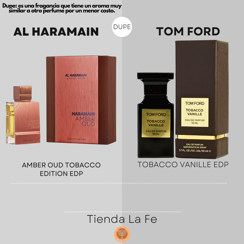 AL HARAMAIN AMBER OUD TOBACCO EDITION EDP 60ML (U) (DUPE TOM FORD TOBACCO VANILLE EDP)