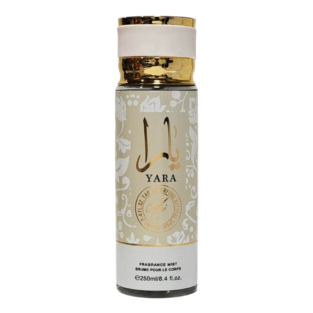 SPRAY PERFUMADO CONCENTRADO YARA MOI 250L (M) (DUPE DE LATTAFA YARA MOI EDP 100ML)