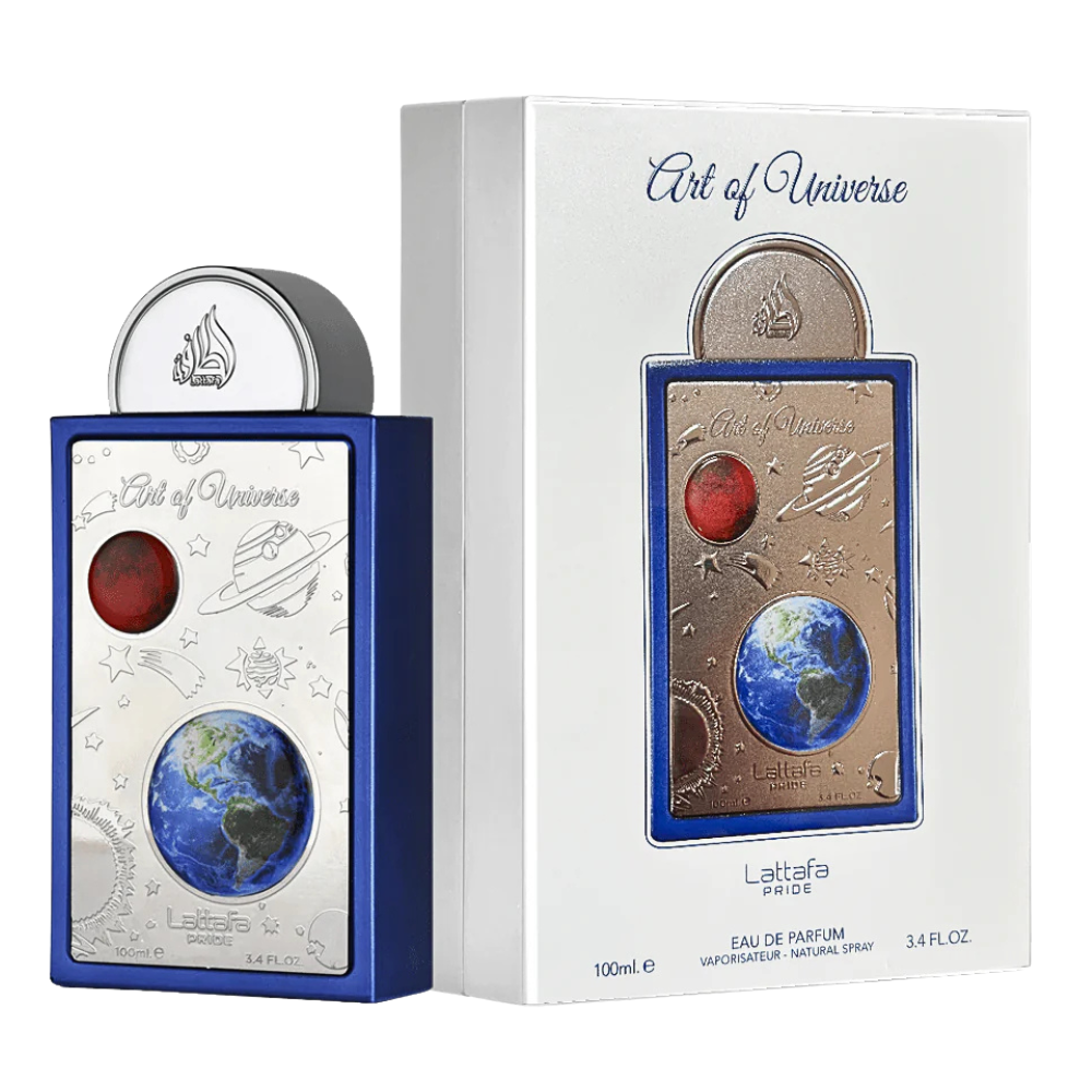 LATTAFA ART OF UNIVERSE EDP 100ML (H) (DUPE EX NIHILO BLUE TALISMAN EX EDP)