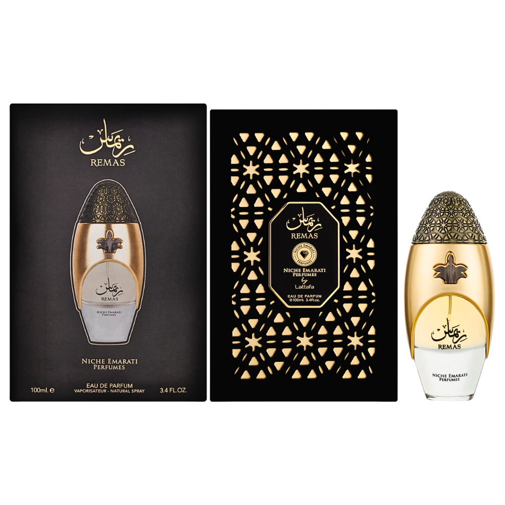 LATTAFA NICHE EMARATI PERFUMES REMAS EDP 100ML (M) (DUPE PACO RABANNE FAME EDP)