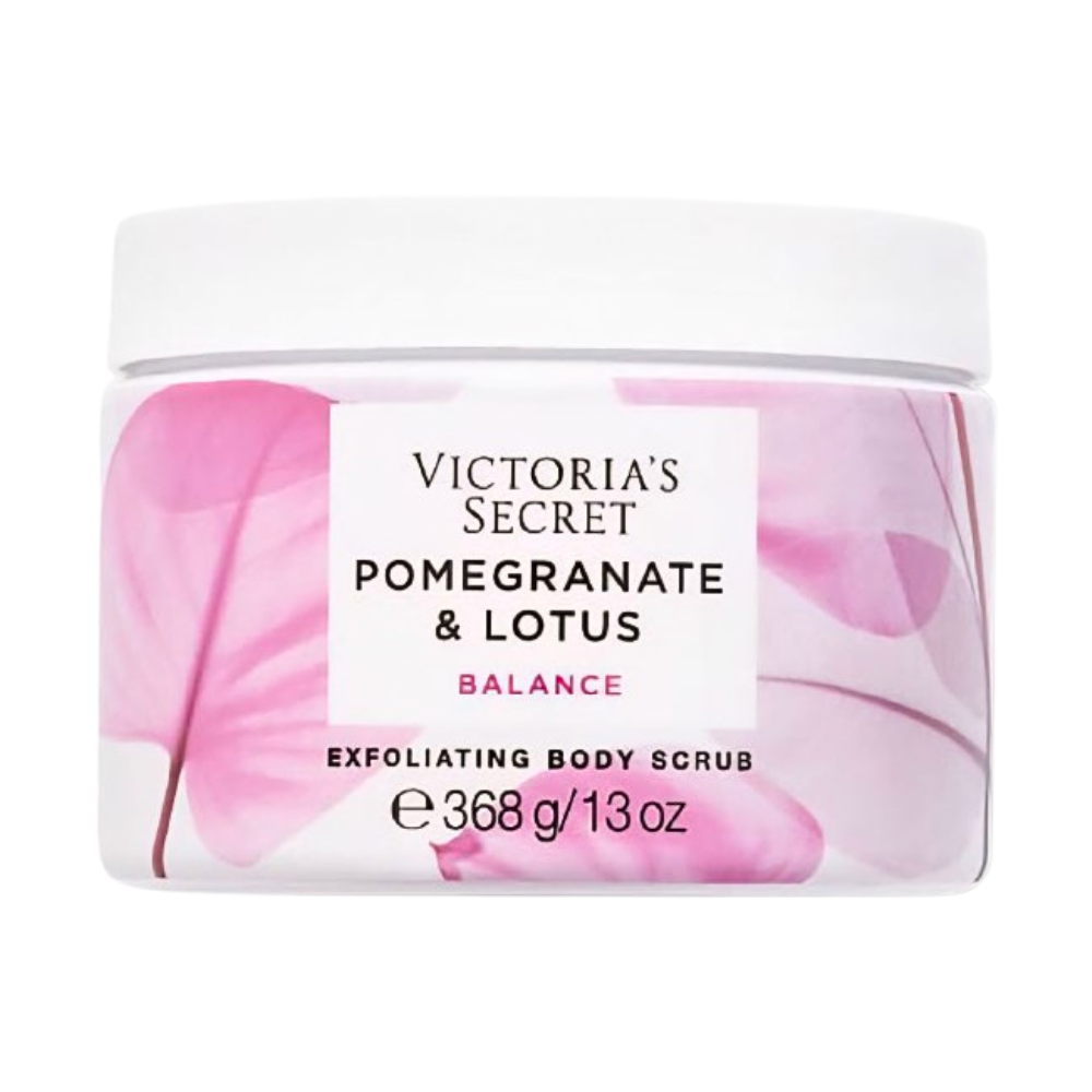 VICTORIAS SECRET EXFOLIANTE CORPORAL POMEGRANATE & LOTUS BALANCE 368G (M)