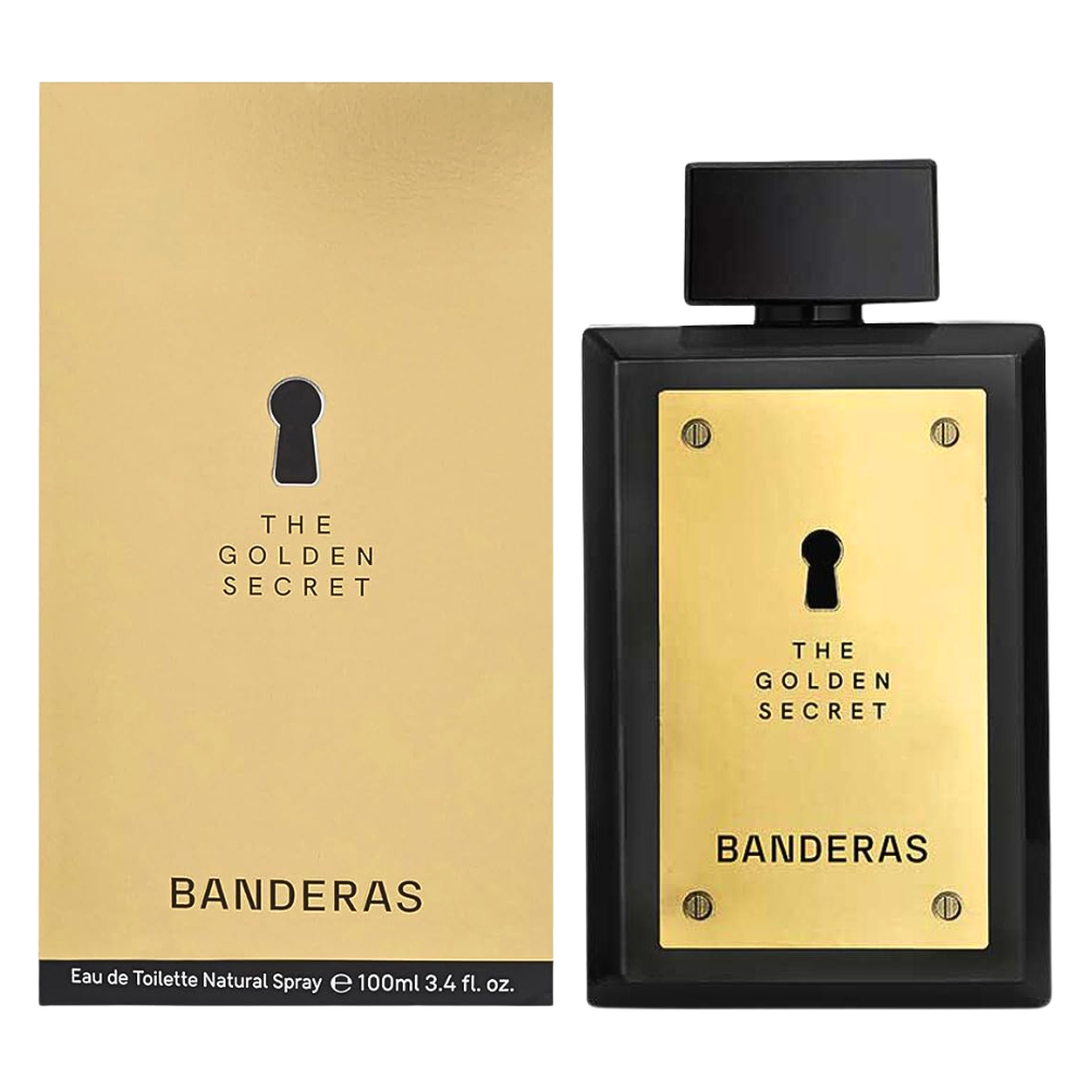 ANTONIO BANDERAS THE GOLDEN SECRET EDT 100ML (H)