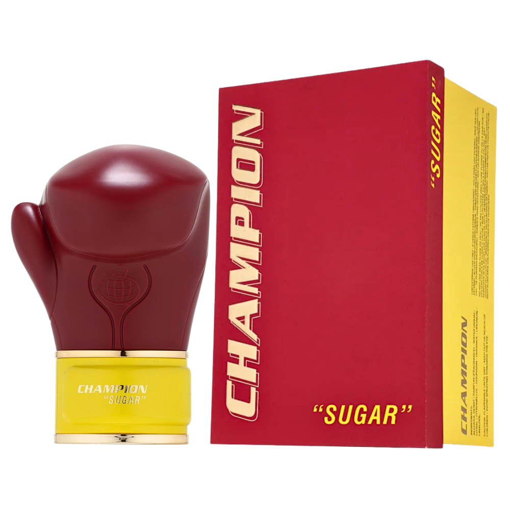 FRAGRANCE WORLD CHAMPION SUGAR EDP 80ML (H) (DUPE VERSACE EROS EDT)