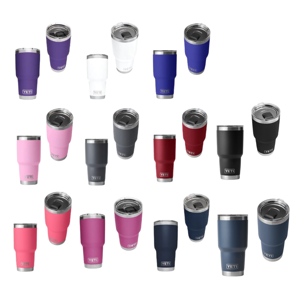 VASO TERMICO DE ACERO INOXIDABLE RAMBLER YETI 30 ONZAS PRECIO POR MAYOR ES POR CAJA