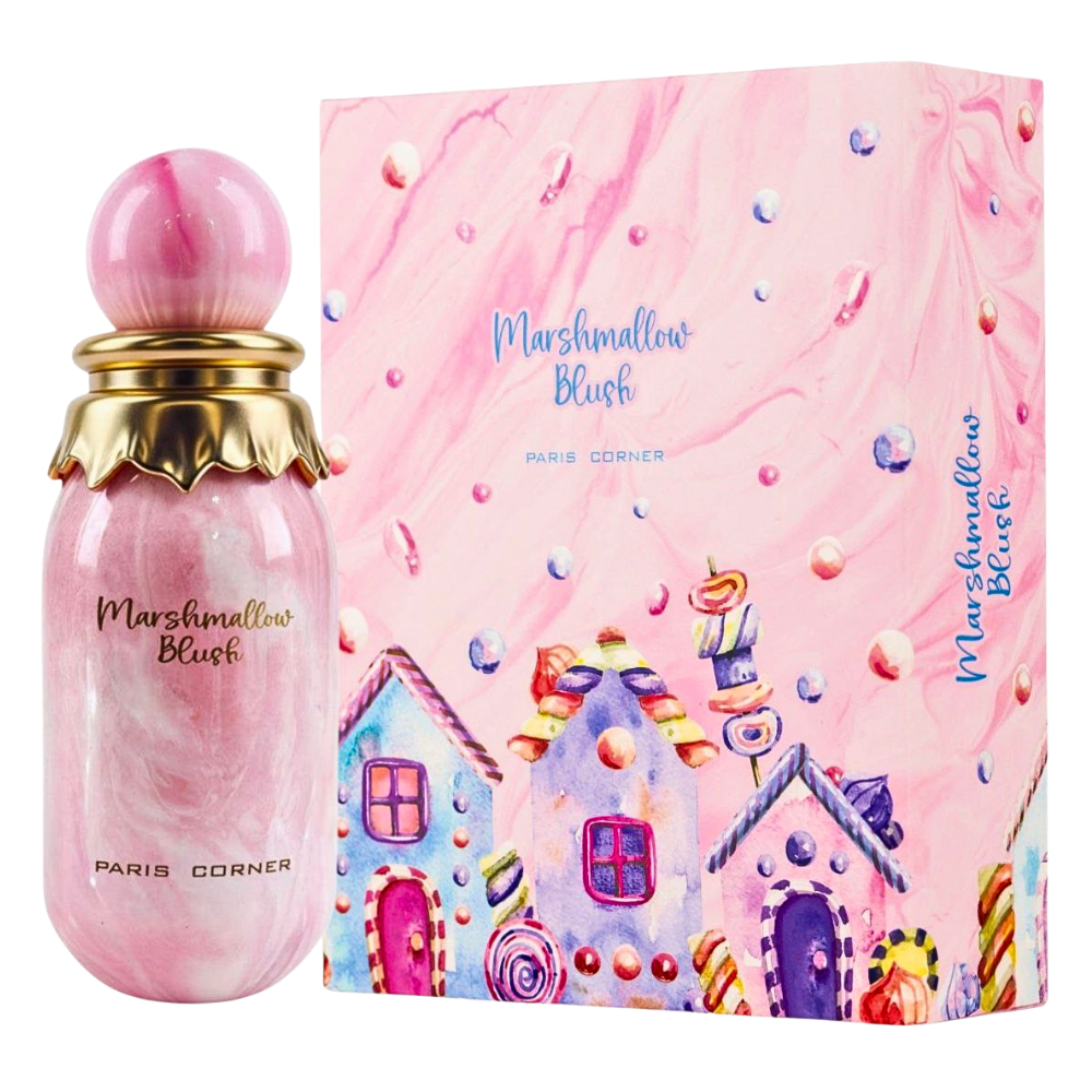 PARIS CORNER MARSHMALLOW BLUSH EDP 100ML (M) (DUPE KAYALI FRAGRANCES YUM BOUJEE MARSHMALLOW EDP)