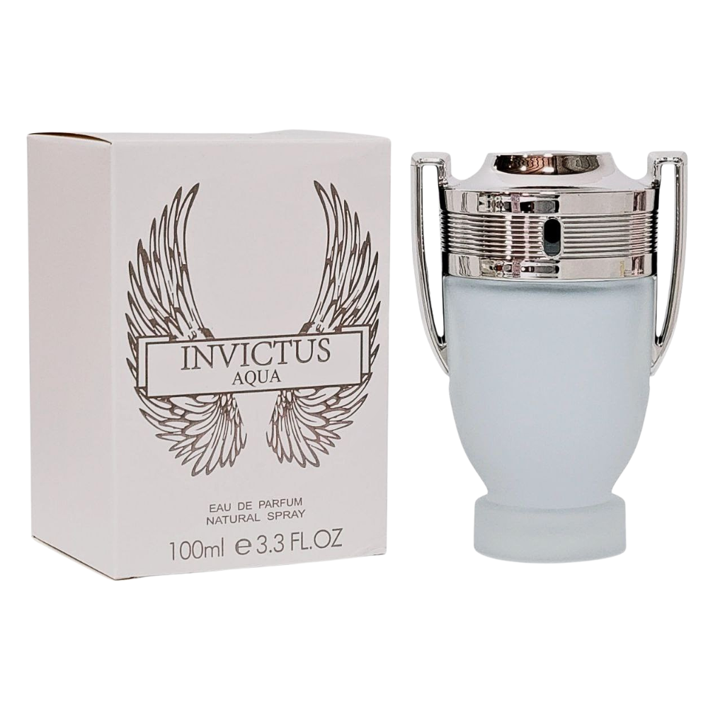 INVICTUS AQUA EDP 100ML (H) (AROMA SIMILAR PACO RABANNE INVICTUS AQUA EDT)