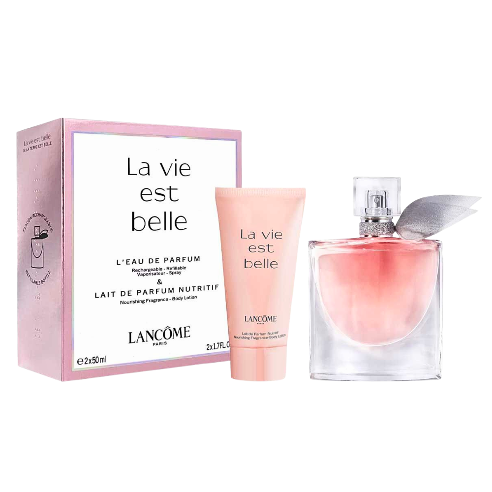 SET LANCOME LA VIE EST BELLE EDP 50ML CREMA CORPORAL 50ML (M)