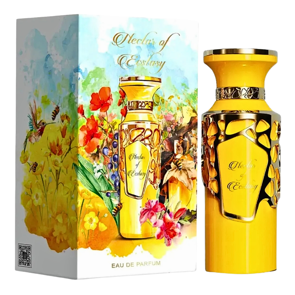 FRAGRANCE WORLD NECTAR OF ECSTASY EDP 100ML (M) (DUPE VERSACE DYLAN PURPLE POUR FEMME EDP)