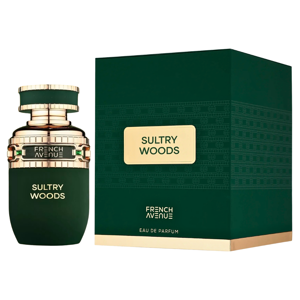 FA PARIS FRENCH AVENUE SULTRY WOODS EDP 80ML (M) (DUPE NISHANE SHEM EDP)