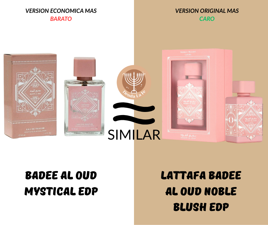 BADEE AL OUD MYSTICAL EDP 30ML (M) (AROMA SIMILAR LATTAFA BADEE AL OUD NOBLE BLUSH EDP)