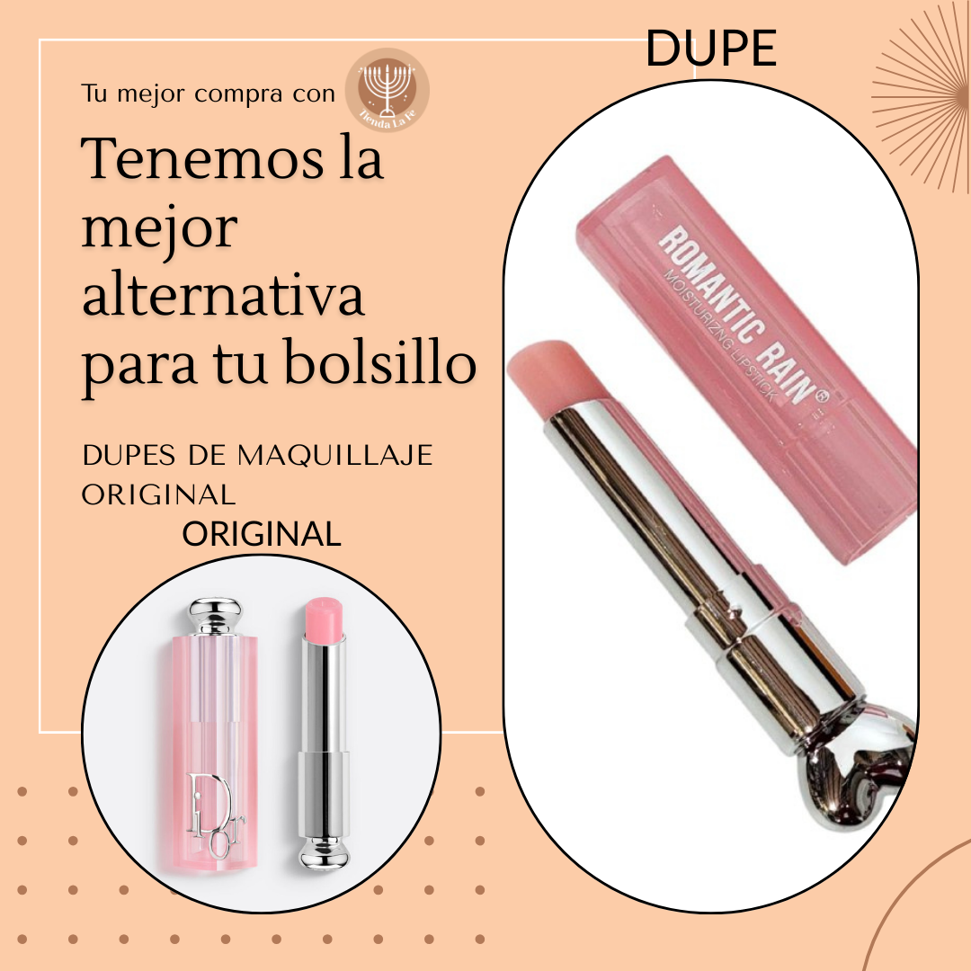 BALSAMO LABIAL ROMANTIC RAIN (DUPE DE DIOR)
