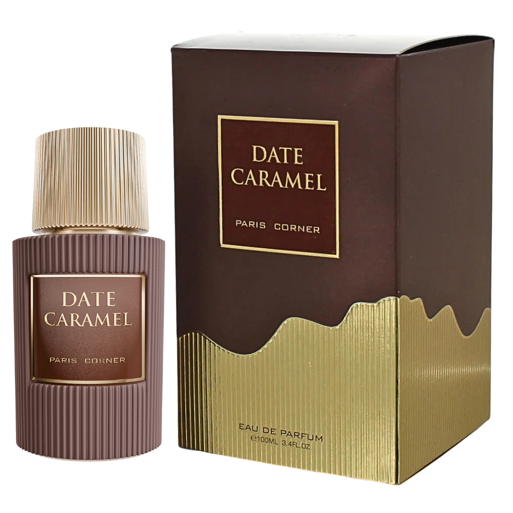 PARIS CORNER DATE CARAMEL EDP 100ML (M) (DUPE MANCERA AMORE CAFFE EDP)