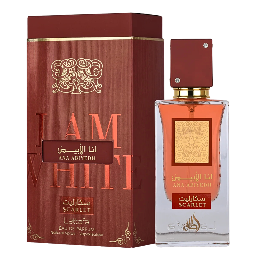 LATTAFA ANA ABIYEDH SCARLET EDP 60ML (M) (DUPE LANCOME LA NUIT TRESOR INTENSE EDP)