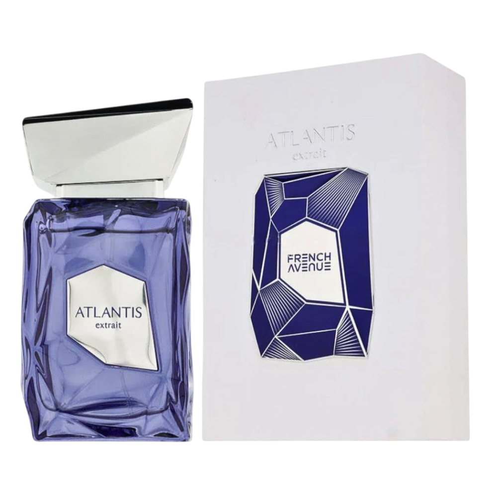 FRAGRANCE WORLD FRENCH AVENUE ATLANTIS EXTRAIT EDP 100ML (U) (DUPE ROOM 1015 WAVECHILD EDP)