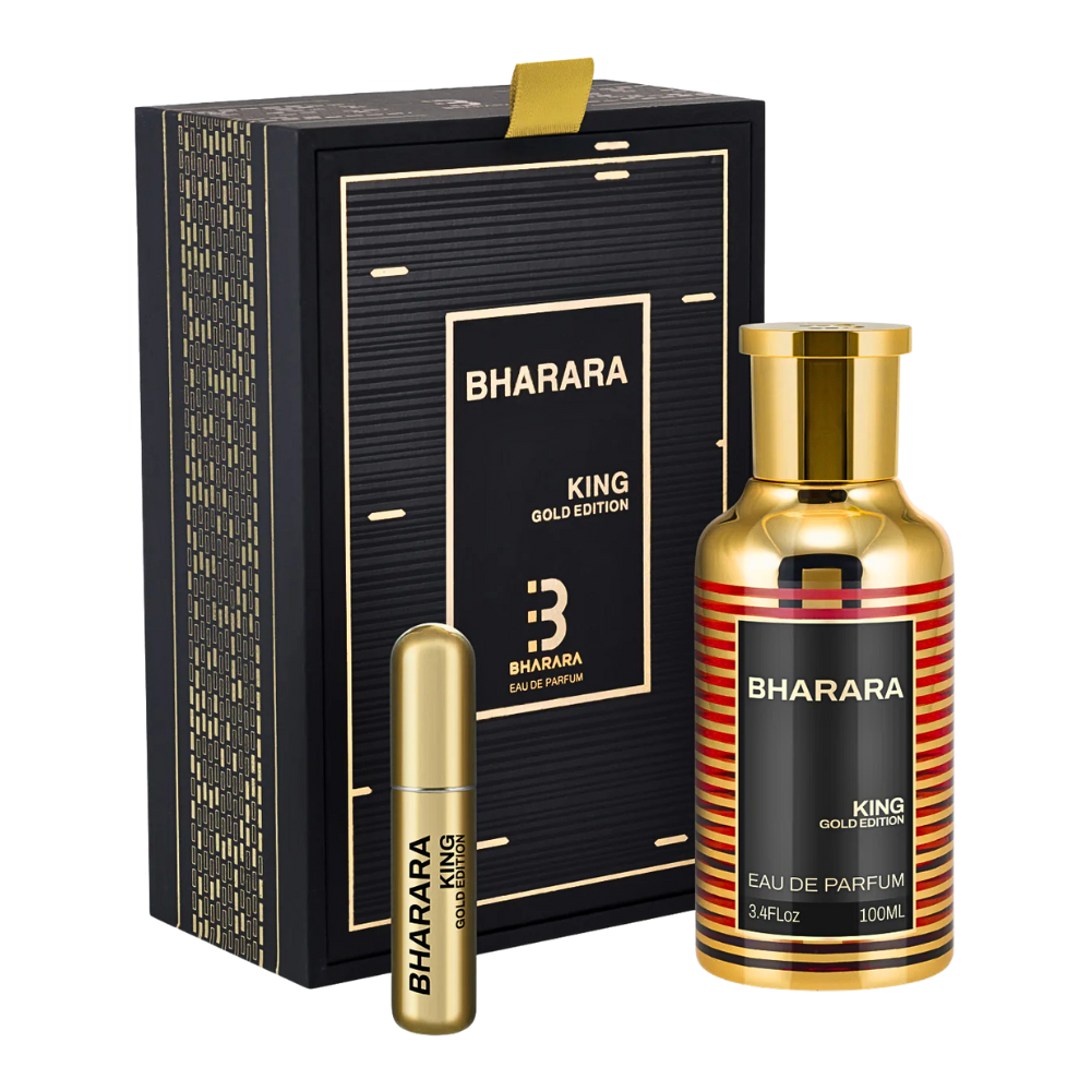 BHARARA KING GOLD EDITION EDP 100ML (U) (DUPE XERJOFF ERBA GOLD EDP)