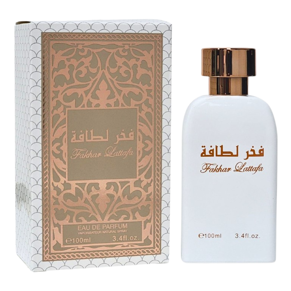 CLIVE DORRIS FAKHAR ROSE LATTAFA EDP 100ML (M) (AROMA SIMILAR GIVENCHY L INTERDIT EDP)