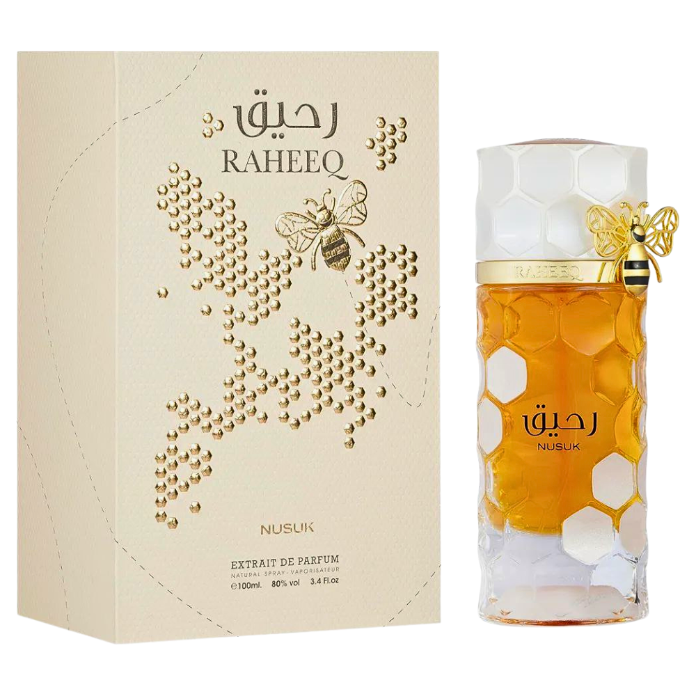 NUSUK RAHEEQ EXTRAIT EDP 100ML (M) (DUPE JEAN PAUL GAULTIER SCANDAL EDP)