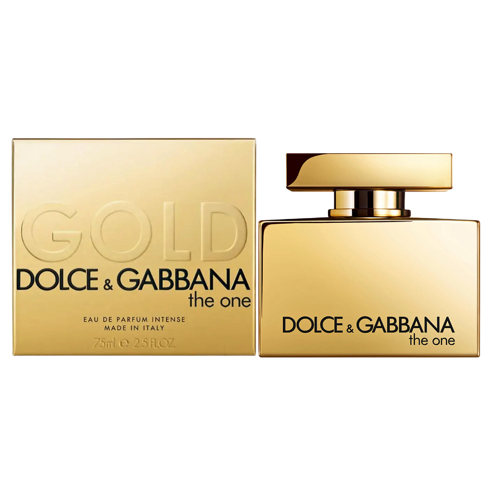 DOLCE & GABBANA THE ONE GOLD FOR WOMEN INTENSE EDP 75ML (M)