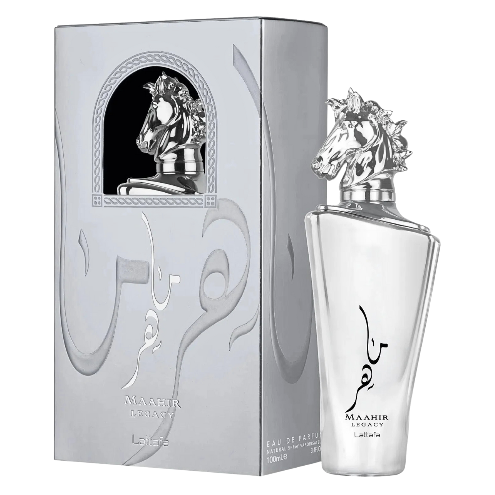 LATTAFA MAAHIR LEGACY EDP 100ML (H) (DUPE PARFUMS DE MARLY SEDLEY EDP)