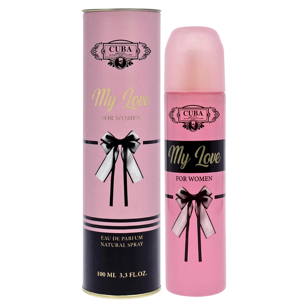 CUBA MY LOVE EDP 100ML (M)(DUPE DE  MON PARIS YSL)