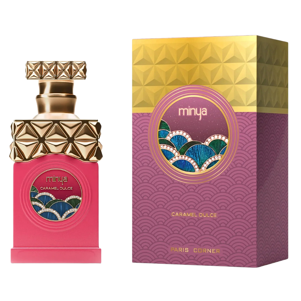 PARIS CORNER MINYA CARAMEL DULCE EDP 100ML (M) (DUPE JIMMY CHOO I WANT CHOO EDP)