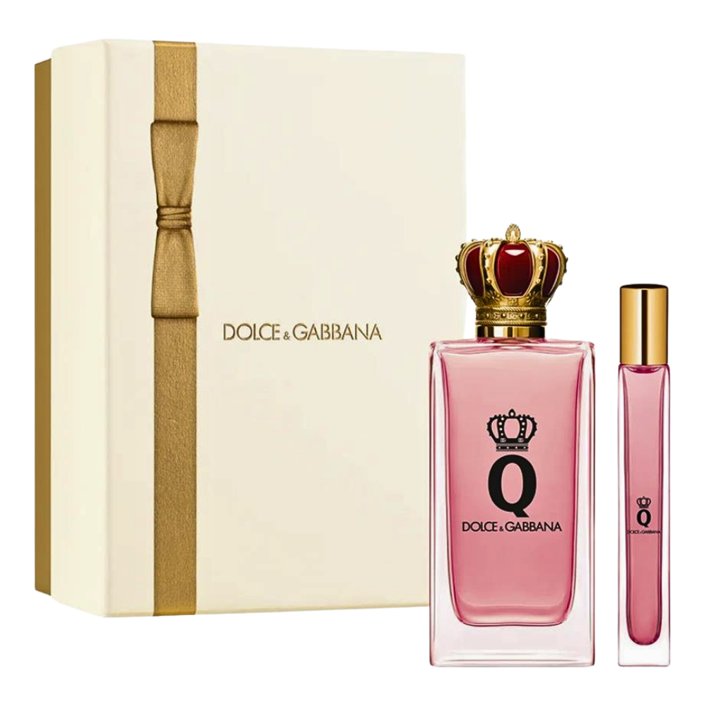 SET DOLCE & GABBANA Q POUR FEMME EDP 100ML, EDP 10ML (M)