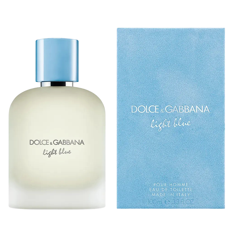DOLCE & GABBANA LIGHT BLUE POUR HOMME EDT 100ML (H)