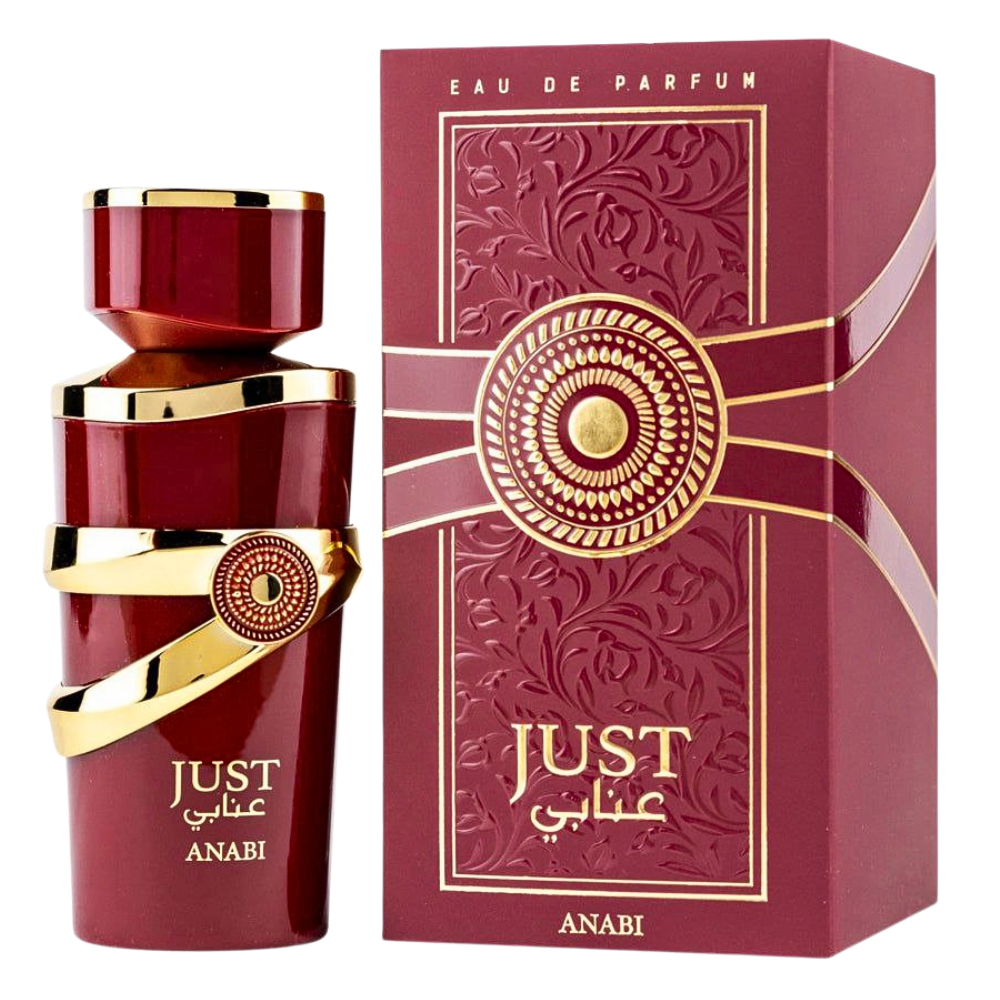 FRAGRANCE WORLD JUST ANABI EDP 100ML (U) (DUPE TOM FORD CHERRY SMOKE EDP)