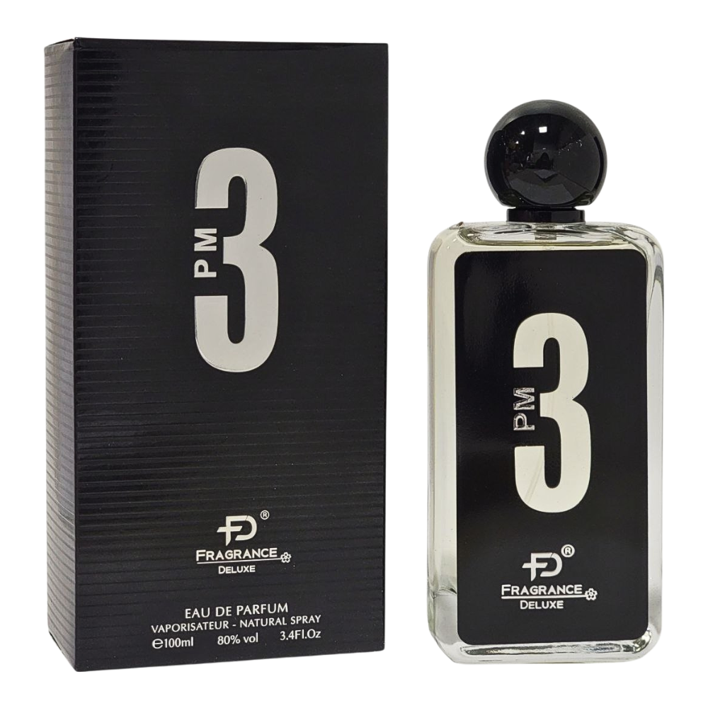 FRAGRANCE DELUXE 3PM EDP 100ML (H) (DUPE JEAN PAUL GAULTIER ULTRA MALE EDT)