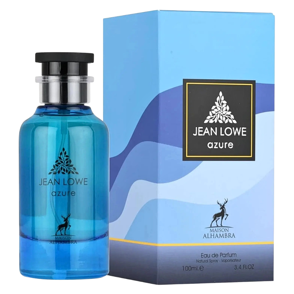MAISON ALHAMBRA JEAN LOWE AZURE EDP 100ML (U) (DUPE LOUIS VUITTON AFTERNOON SWIM EDP)
