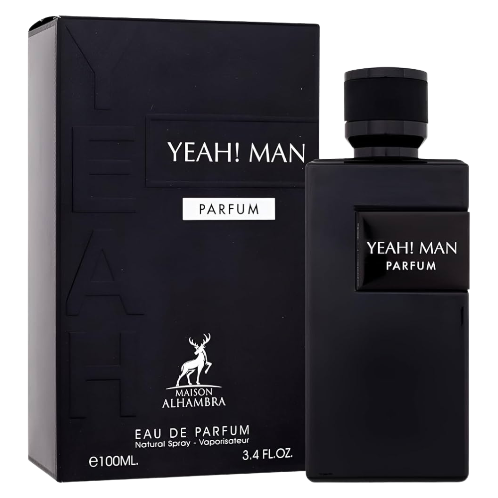 MAISON ALHAMBRA YEAH PARFUM EDP 100ML (H) (DUPE YVES SAINT LAURENT Y LE PARFUM)