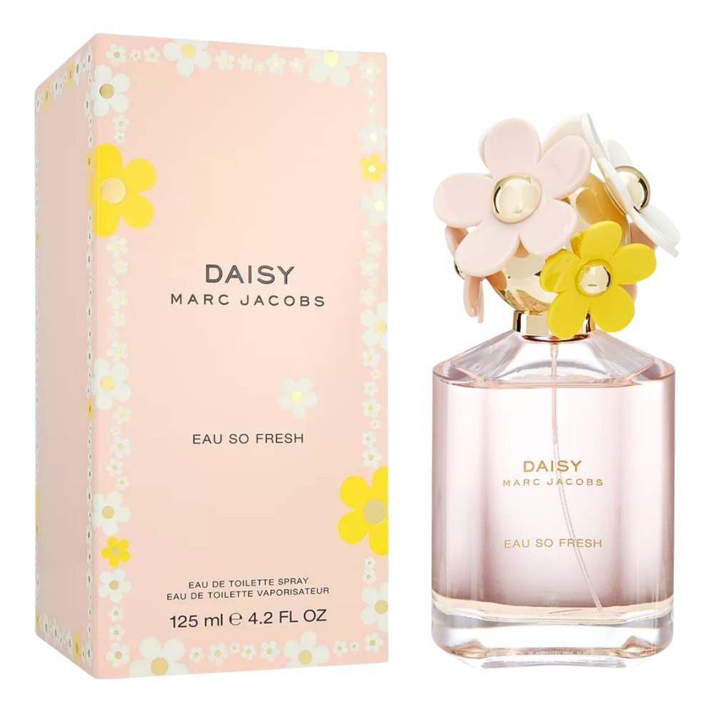 MARC JACOBS DAISY EAU SO FRESH FOR WOMEN EDT 125ML (M)