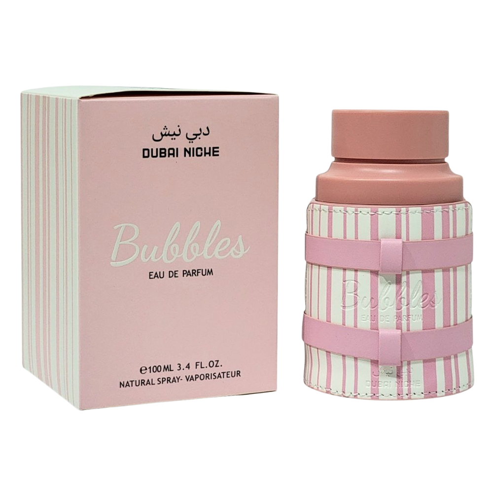 DUBAI NICHE BUBBLES EDP 100ML (M) (DUPE BURBERRY HER ELIXIR DE PARFUM EDP)