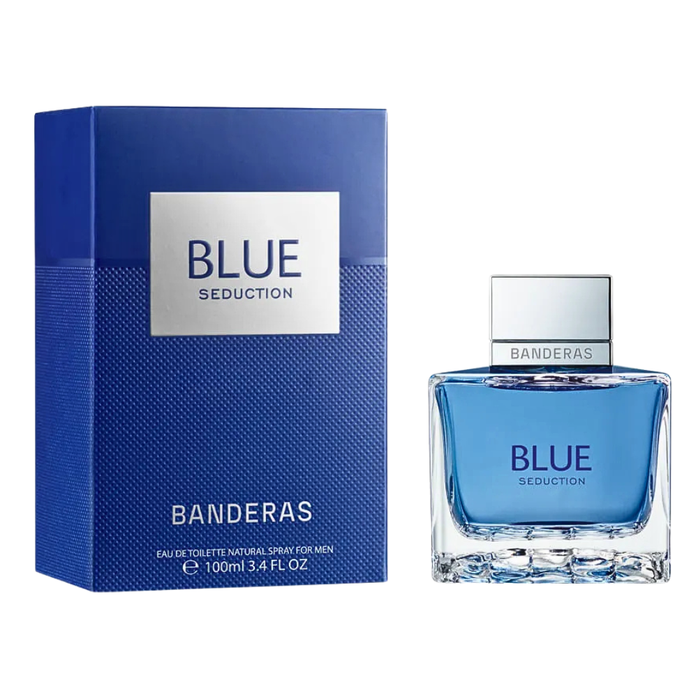 ANTONIO BANDERAS BLUE SEDUCTION EDT 100ML (H)