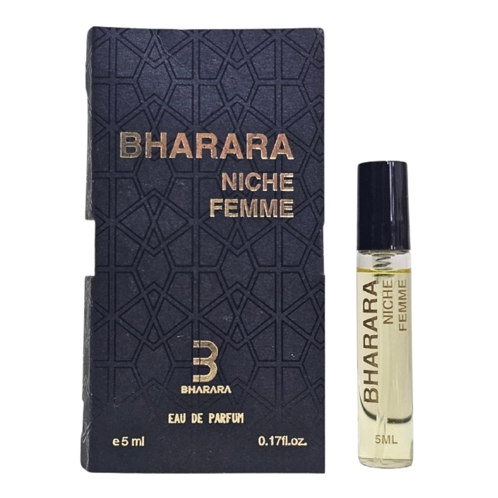 BHARARA MINI NICHE FEMME EDP 5ML (M)