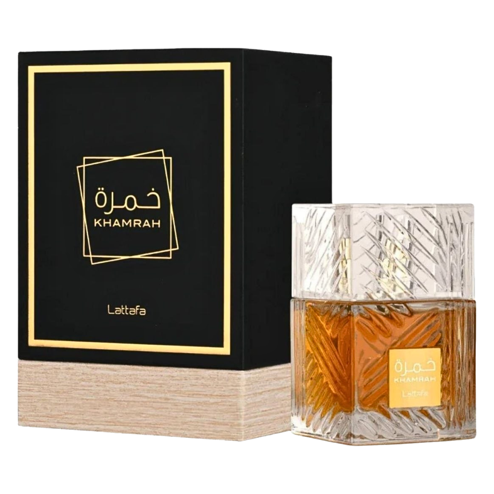 LATTAFA KHAMRAH EDP 100ML (U) (DUPE KILIAN ANGELS SHARE EDP)